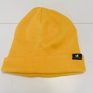 DVS Cuffed Golden Harvest Action Beanie NWOT OS